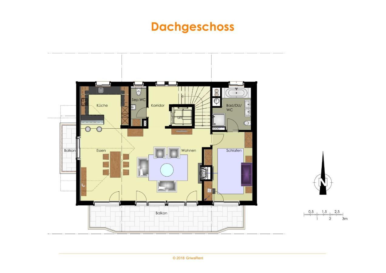 Chalet Rothenegg - Griwa Rent Ag 格林德瓦 外观 照片